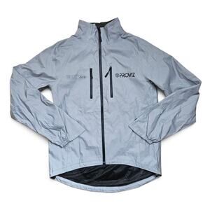PROVIZ Reflect360 Jacket Mens M Reflective Cycling Running Waterproof Utility